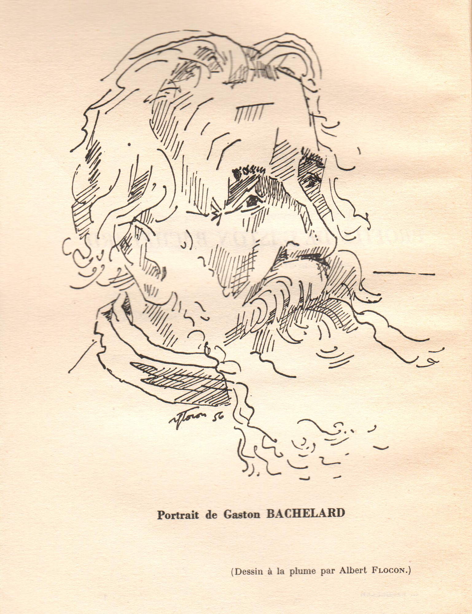 Albert Flocon, Gaston Bachelard