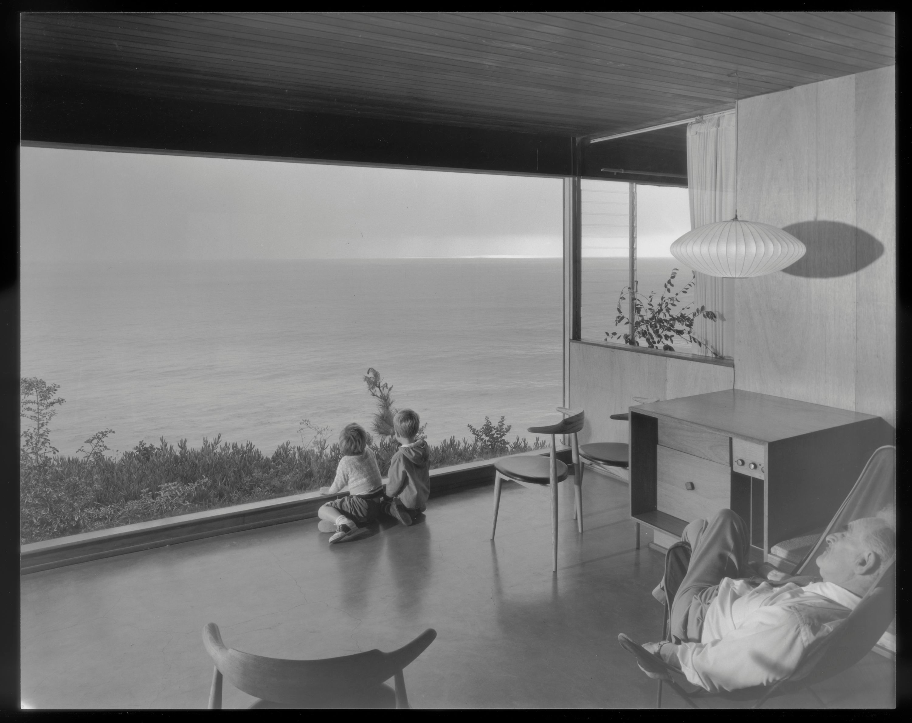 Julius Shulman (photographer) / Richard Neutra (architect): Job 2716: Wise (George E.) House (Los Angeles, Calif.), 1958; Copyright: © J. Paul Getty Trust. Getty Research Institute, Los Angeles (2004.R.10)