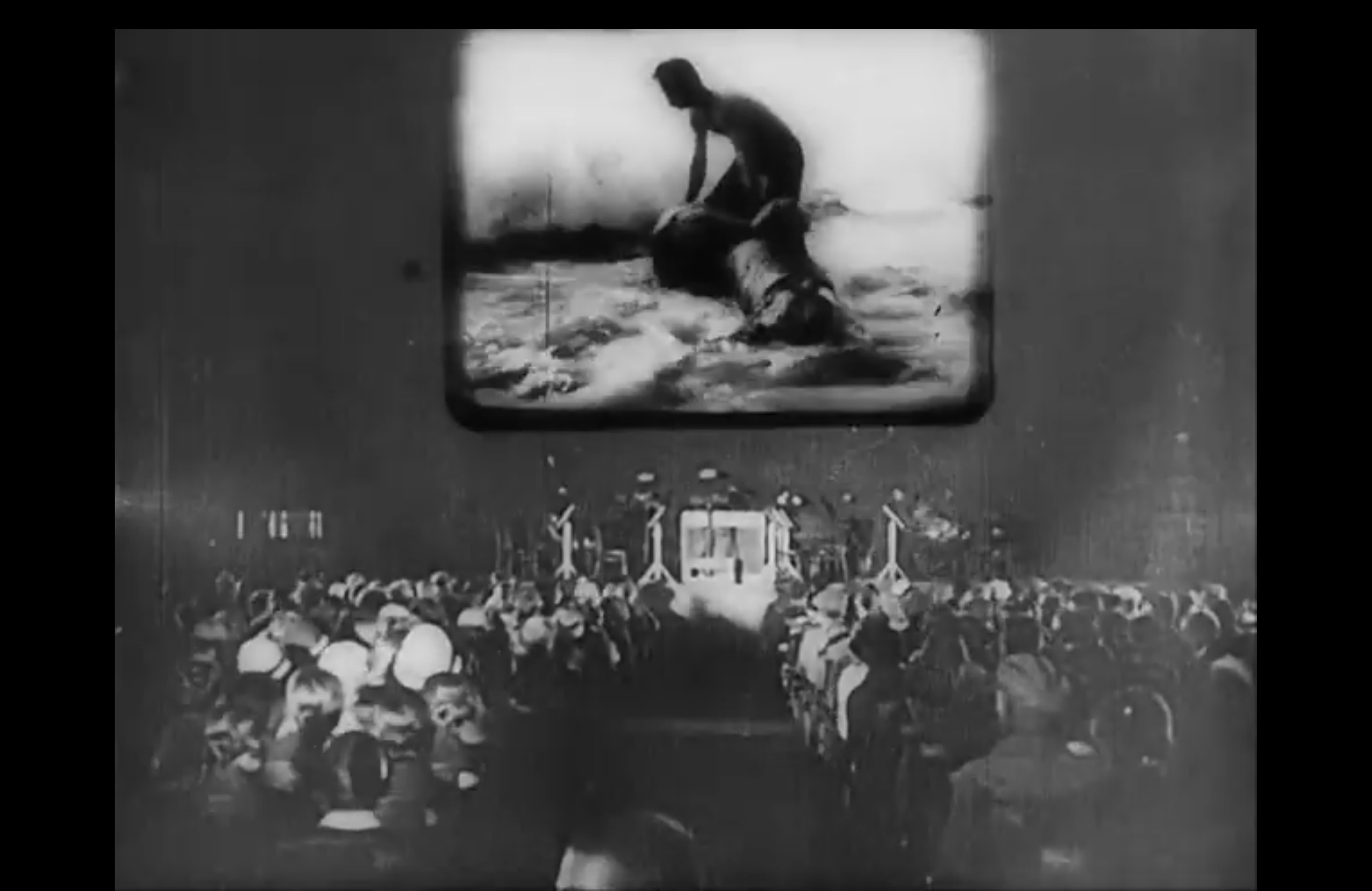 Filmstill: Dziga Vertov, A Sixth Part of the World, USSR, 1926