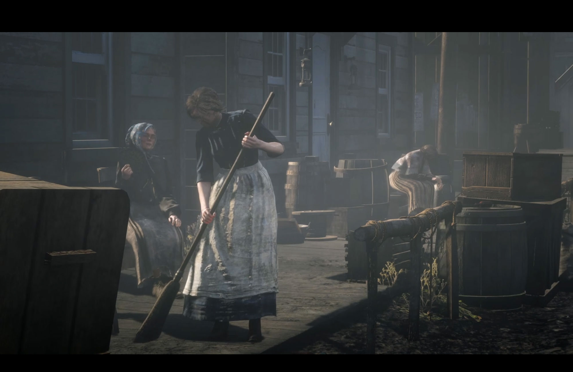 Screenshot of »Hardly Working« by Total Refusal (AUT 2022)